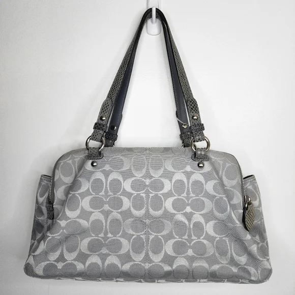 COACH Signature Penelope Shoulder Bag. - Picture 2 of 16